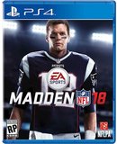 Madden NFL 18 (PlayStation 4)